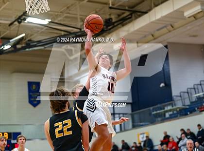 Thumbnail 1 in Wapahani vs Cowan (Delaware County Tournament)  photogallery.