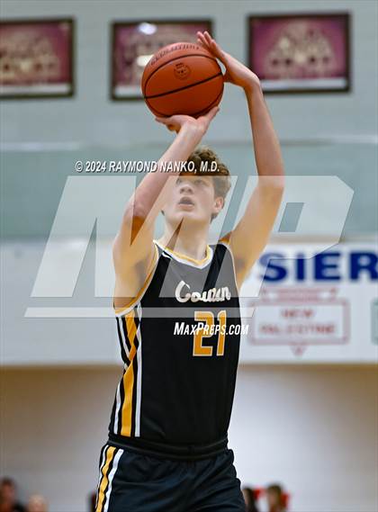 Thumbnail 3 in Wapahani vs Cowan (Delaware County Tournament)  photogallery.