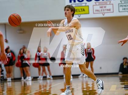 Thumbnail 3 in Wapahani vs Cowan (Delaware County Tournament)  photogallery.