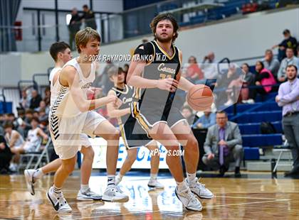 Thumbnail 2 in Wapahani vs Cowan (Delaware County Tournament)  photogallery.