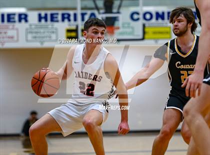Thumbnail 3 in Wapahani vs Cowan (Delaware County Tournament)  photogallery.