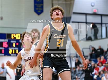 Thumbnail 3 in Wapahani vs Cowan (Delaware County Tournament)  photogallery.