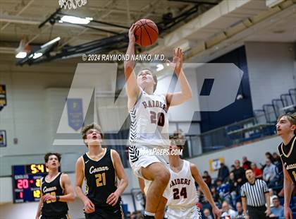Thumbnail 1 in Wapahani vs Cowan (Delaware County Tournament)  photogallery.