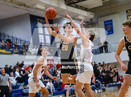Thumbnail 1 in Wapahani vs Cowan (Delaware County Tournament)  photogallery.