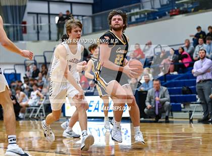 Thumbnail 3 in Wapahani vs Cowan (Delaware County Tournament)  photogallery.