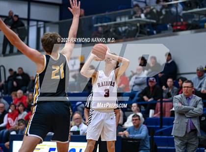 Thumbnail 2 in Wapahani vs Cowan (Delaware County Tournament)  photogallery.