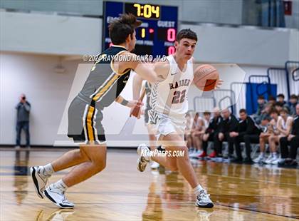 Thumbnail 2 in Wapahani vs Cowan (Delaware County Tournament)  photogallery.