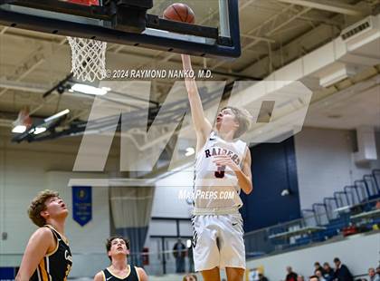 Thumbnail 2 in Wapahani vs Cowan (Delaware County Tournament)  photogallery.