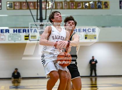Thumbnail 1 in Wapahani vs Cowan (Delaware County Tournament)  photogallery.