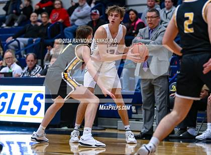 Thumbnail 3 in Wapahani vs Cowan (Delaware County Tournament)  photogallery.