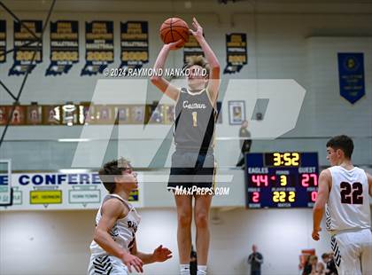 Thumbnail 2 in Wapahani vs Cowan (Delaware County Tournament)  photogallery.