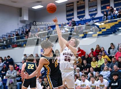 Thumbnail 2 in Wapahani vs Cowan (Delaware County Tournament)  photogallery.