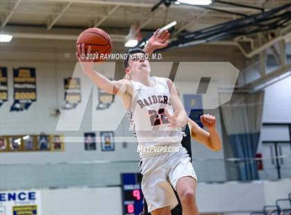 Thumbnail 3 in Wapahani vs Cowan (Delaware County Tournament)  photogallery.