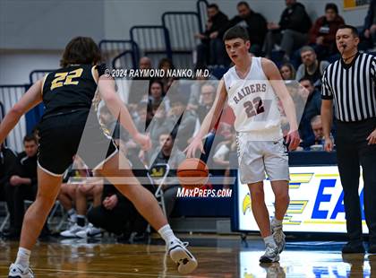 Thumbnail 2 in Wapahani vs Cowan (Delaware County Tournament)  photogallery.
