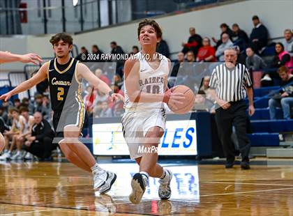 Thumbnail 2 in Wapahani vs Cowan (Delaware County Tournament)  photogallery.