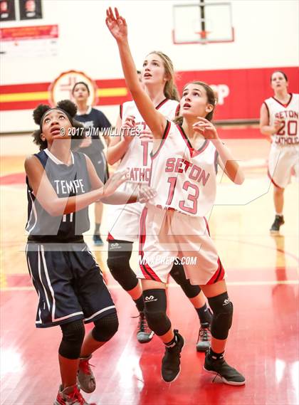 Thumbnail 3 in Tempe @ Seton Catholic photogallery.