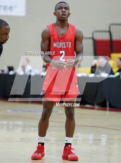 Thumbnail 1 in Gonzaga Prep vs Modesto Christian (Hoophall West) photogallery.