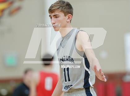 Thumbnail 1 in Gonzaga Prep vs Modesto Christian (Hoophall West) photogallery.