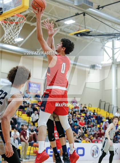 Thumbnail 2 in Gonzaga Prep vs Modesto Christian (Hoophall West) photogallery.