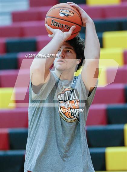 Thumbnail 3 in Gonzaga Prep vs Modesto Christian (Hoophall West) photogallery.