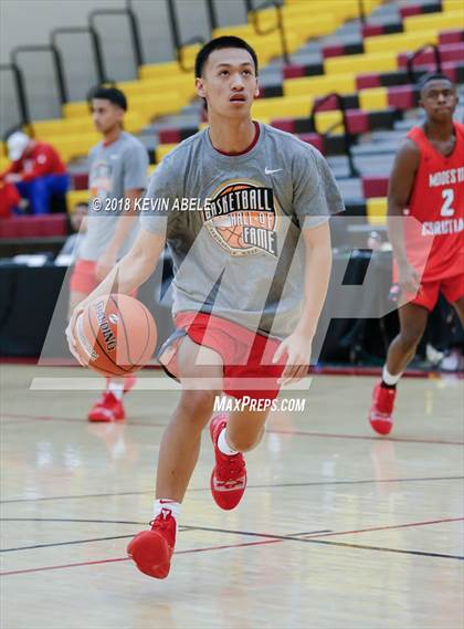 Thumbnail 1 in Gonzaga Prep vs Modesto Christian (Hoophall West) photogallery.