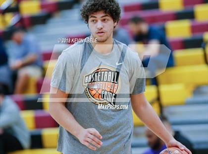 Thumbnail 3 in Gonzaga Prep vs Modesto Christian (Hoophall West) photogallery.