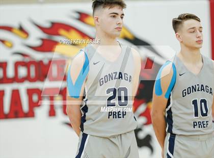 Thumbnail 3 in Gonzaga Prep vs Modesto Christian (Hoophall West) photogallery.