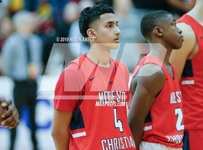 Thumbnail 1 in Gonzaga Prep vs Modesto Christian (Hoophall West) photogallery.