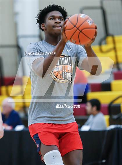 Thumbnail 2 in Gonzaga Prep vs Modesto Christian (Hoophall West) photogallery.