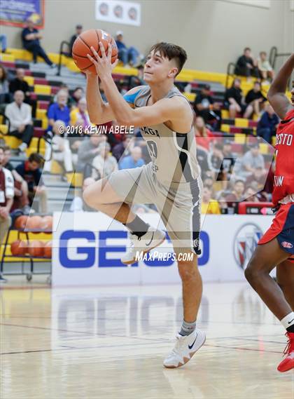 Thumbnail 3 in Gonzaga Prep vs Modesto Christian (Hoophall West) photogallery.