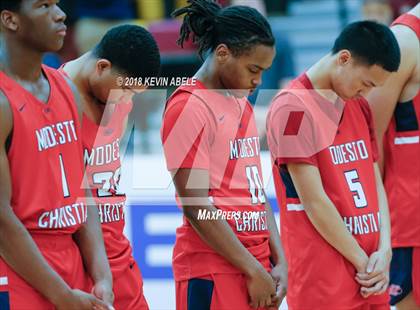 Thumbnail 1 in Gonzaga Prep vs Modesto Christian (Hoophall West) photogallery.