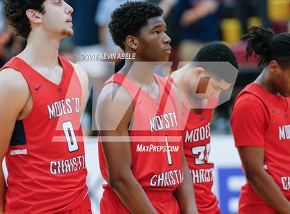 Thumbnail 3 in Gonzaga Prep vs Modesto Christian (Hoophall West) photogallery.