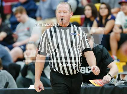 Thumbnail 3 in Gonzaga Prep vs Modesto Christian (Hoophall West) photogallery.