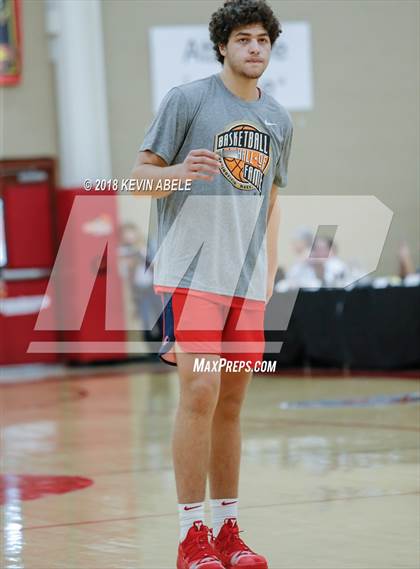 Thumbnail 1 in Gonzaga Prep vs Modesto Christian (Hoophall West) photogallery.