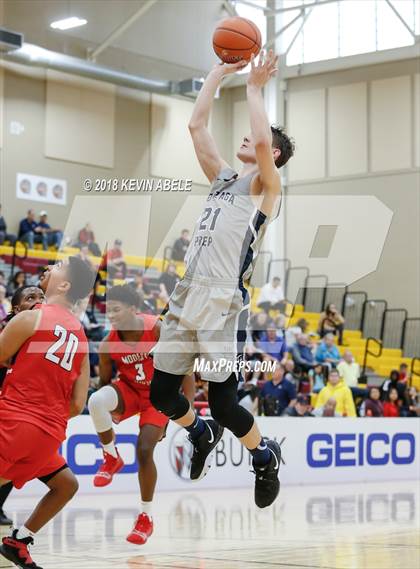 Thumbnail 1 in Gonzaga Prep vs Modesto Christian (Hoophall West) photogallery.