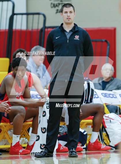 Thumbnail 1 in Gonzaga Prep vs Modesto Christian (Hoophall West) photogallery.