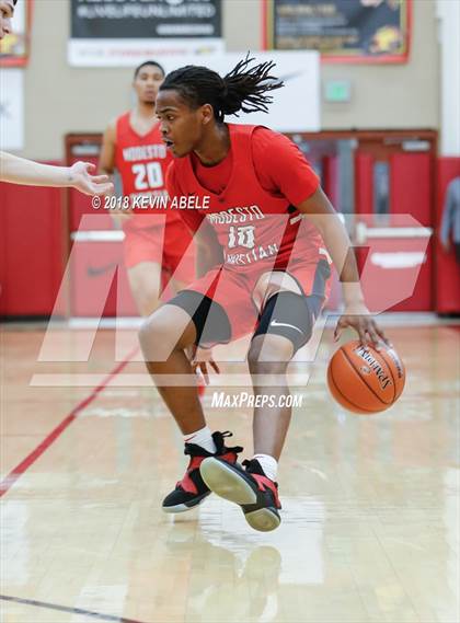 Thumbnail 3 in Gonzaga Prep vs Modesto Christian (Hoophall West) photogallery.