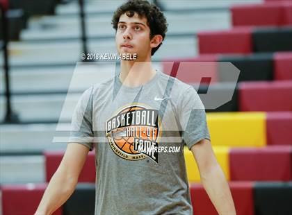 Thumbnail 3 in Gonzaga Prep vs Modesto Christian (Hoophall West) photogallery.