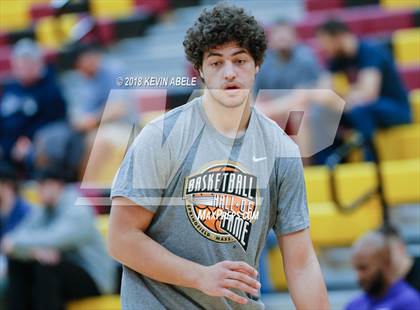 Thumbnail 2 in Gonzaga Prep vs Modesto Christian (Hoophall West) photogallery.