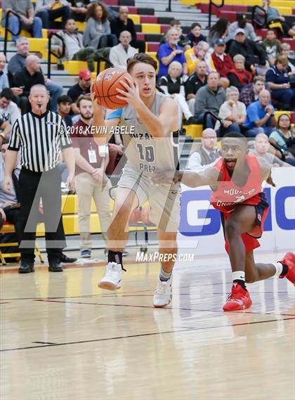 Thumbnail 2 in Gonzaga Prep vs Modesto Christian (Hoophall West) photogallery.
