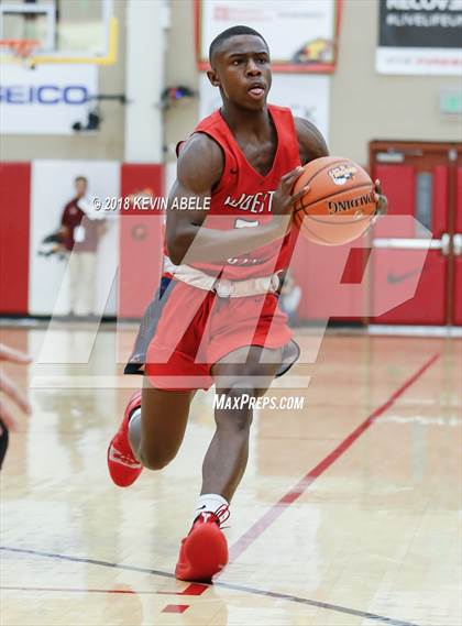 Thumbnail 3 in Gonzaga Prep vs Modesto Christian (Hoophall West) photogallery.