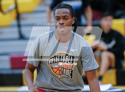 Thumbnail 2 in Gonzaga Prep vs Modesto Christian (Hoophall West) photogallery.