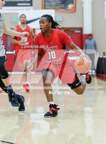 Thumbnail 1 in Gonzaga Prep vs Modesto Christian (Hoophall West) photogallery.