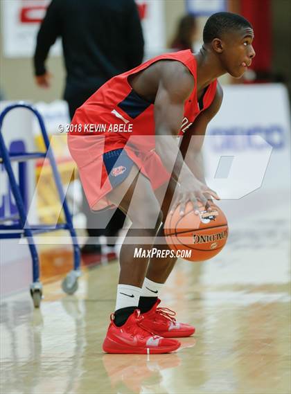 Thumbnail 3 in Gonzaga Prep vs Modesto Christian (Hoophall West) photogallery.
