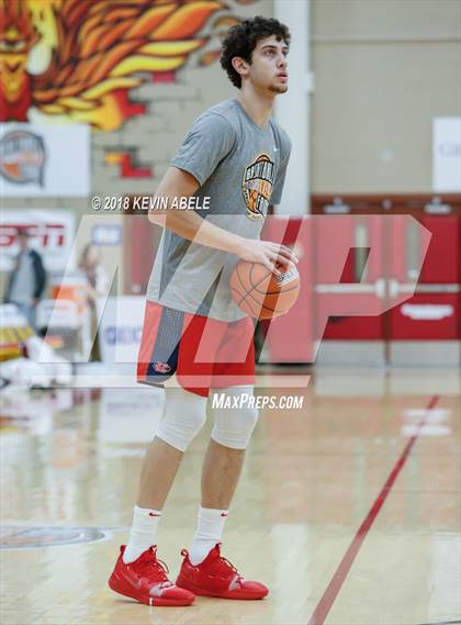 Thumbnail 1 in Gonzaga Prep vs Modesto Christian (Hoophall West) photogallery.