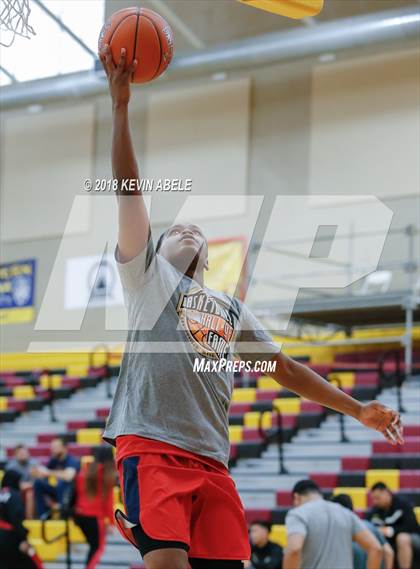 Thumbnail 3 in Gonzaga Prep vs Modesto Christian (Hoophall West) photogallery.