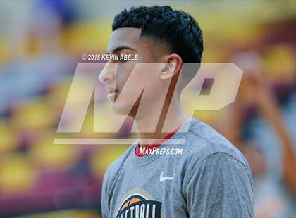 Thumbnail 3 in Gonzaga Prep vs Modesto Christian (Hoophall West) photogallery.