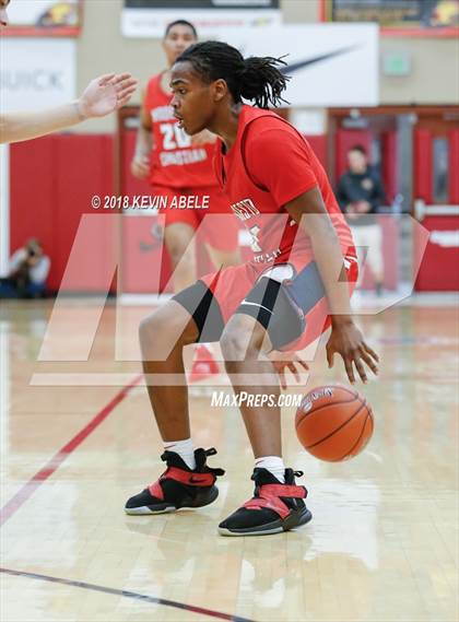 Thumbnail 1 in Gonzaga Prep vs Modesto Christian (Hoophall West) photogallery.