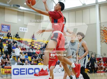 Thumbnail 3 in Gonzaga Prep vs Modesto Christian (Hoophall West) photogallery.
