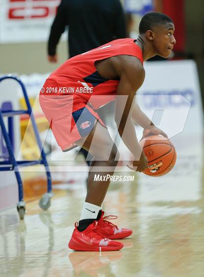 Thumbnail 2 in Gonzaga Prep vs Modesto Christian (Hoophall West) photogallery.